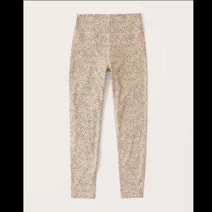 Abercrombie & Fitch Contour animal print leggings